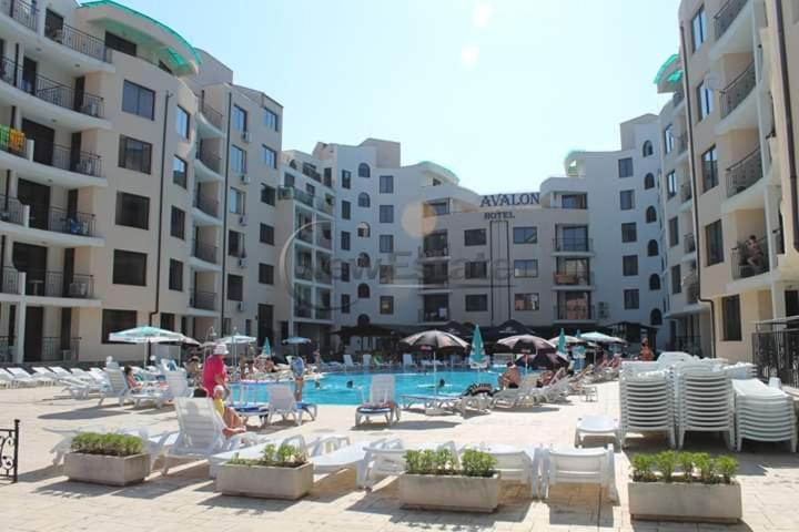 Avalon Appartament Da Lary Sunny Beach Ngoại thất bức ảnh